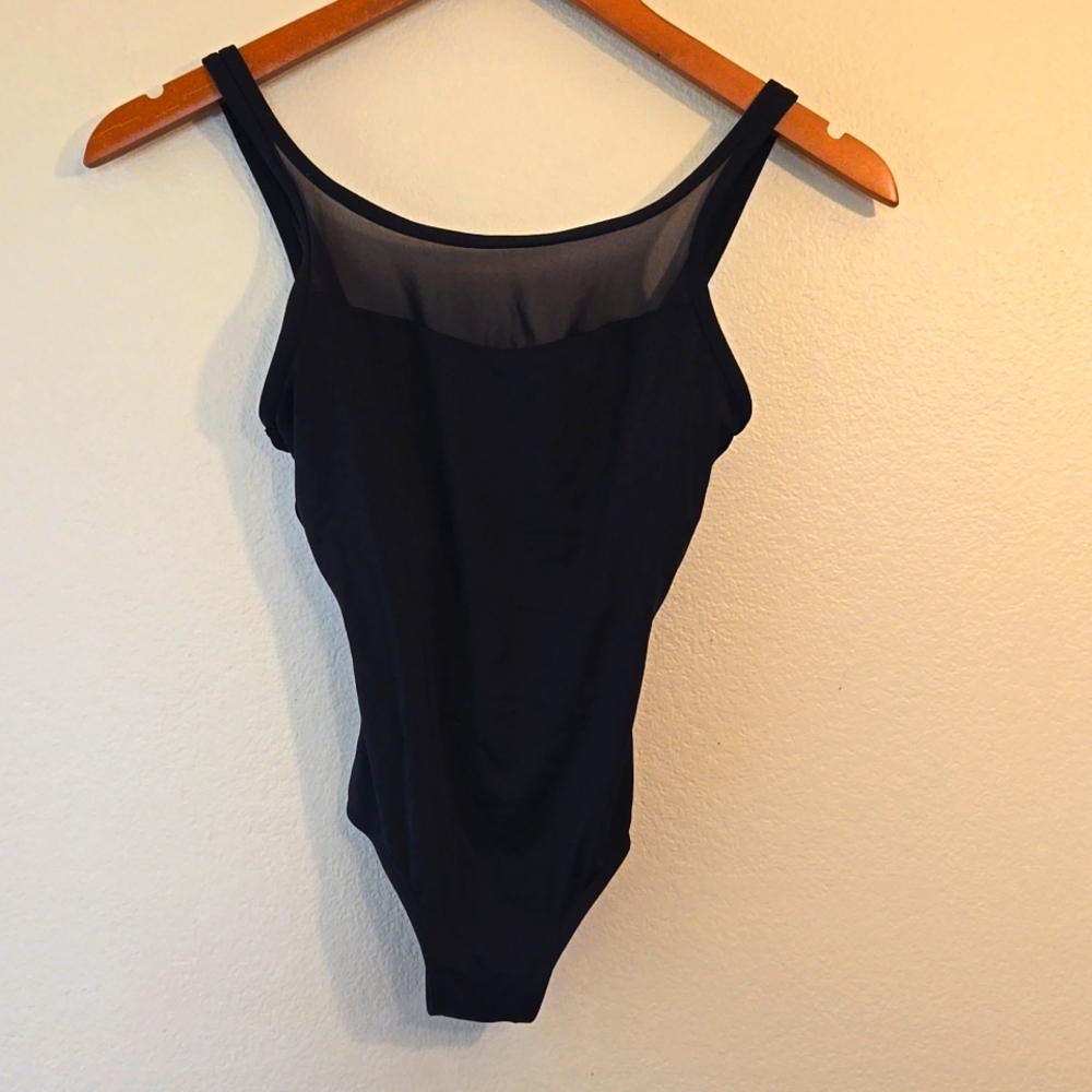 Natalie Dancewear Black Leotard